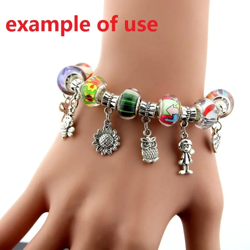 Snake chain bracelets and bangles
