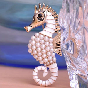 Seahorse Brooches